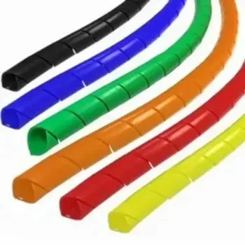 Colored Spiral Tube
